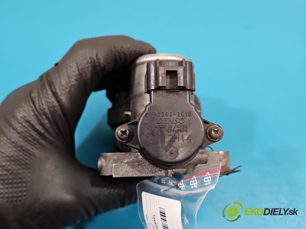 Toyota Corolla E12 2001-2009 1.4 D4D 90 HP manual 66 kW 1364 cm3 5- klapka 192300-2010 (Škrtiaca klapka)