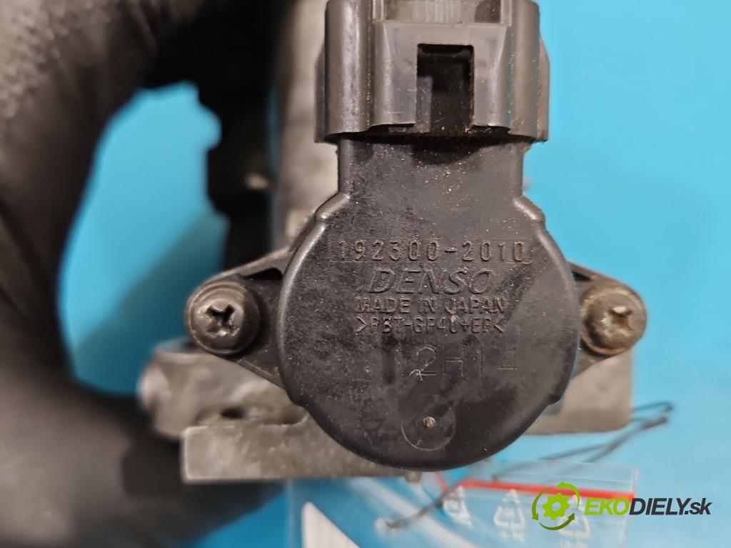 Toyota Corolla E12 2001-2009 1.4 D4D 90 HP manual 66 kW 1364 cm3 5- klapka 192300-2010 (Škrtiaca klapka)