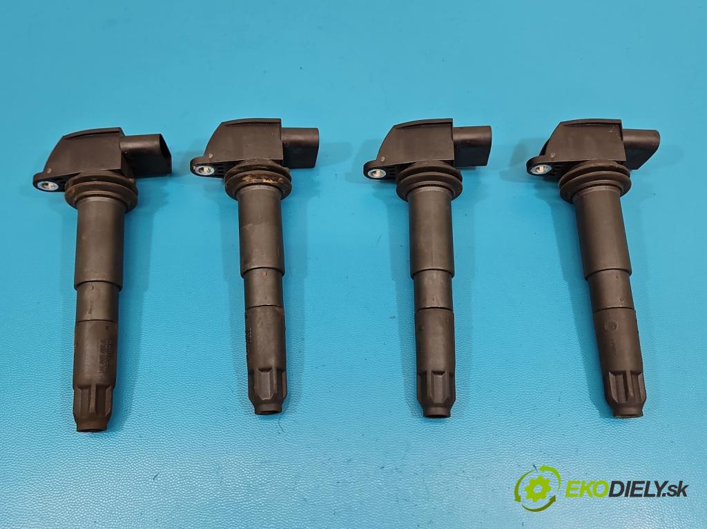 Porsche Cayenne I 2002-2010 4.5 V8 340KM: automatic 250 kW 4511 cm3 5- cievka zapaľovacia 0040102012 (Zapaľovacia cievka)