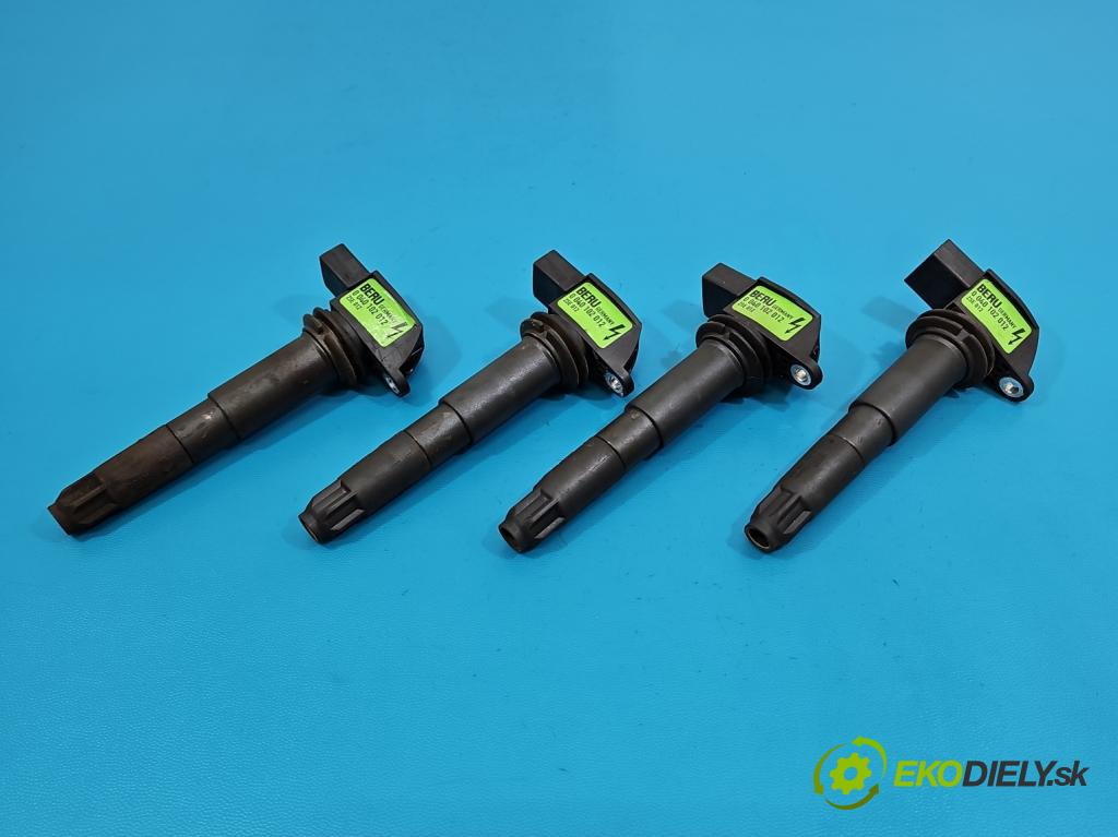 Porsche Cayenne I 2002-2010 4.5 V8 340KM: automatic 250 kW 4511 cm3 5- cievka zapaľovacia 0040102012 (Zapaľovacia cievka)