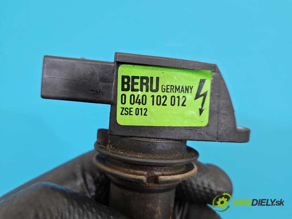 Porsche Cayenne I 2002-2010 4.5 V8 340KM: automatic 250 kW 4511 cm3 5- cievka zapaľovacia 0040102012 (Zapaľovacia cievka)