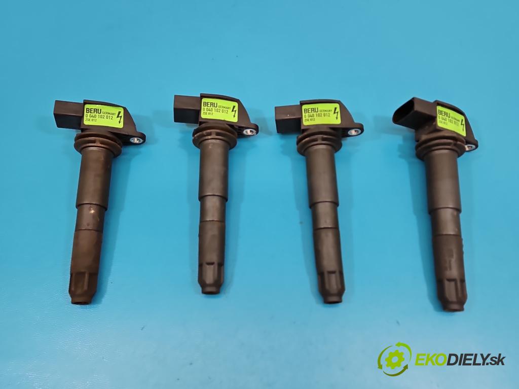 Porsche Cayenne I 2002-2010 4.5 V8 340KM: automatic 250 kW 4511 cm3 5- cievka zapaľovacia 0040102012 (Zapaľovacia cievka)