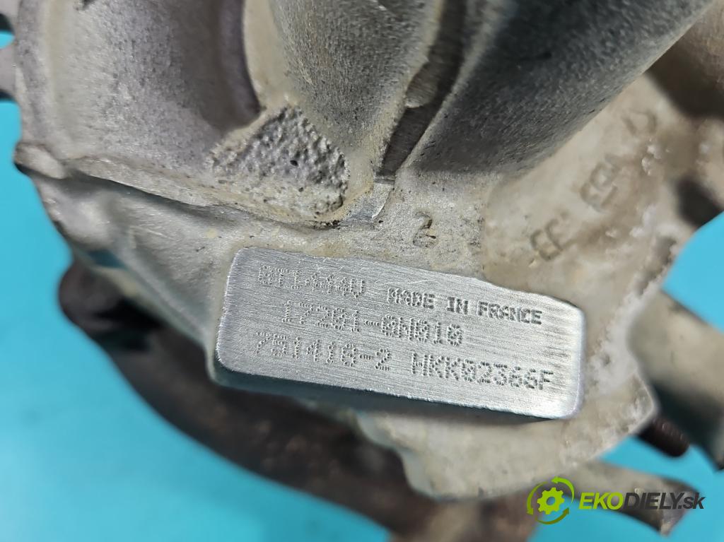 Toyota Corolla E12 2001-2009 1.4 D4D 90 HP manual 66 kW 1364 cm3 5- turbodúchadlo, turbo 751418-2 (Turbodúchadlo (kompletné))
