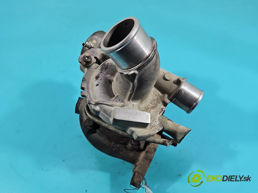 Toyota Corolla E12 2001-2009 1.4 D4D 90 HP manual 66 kW 1364 cm3 5- turbodúchadlo, turbo 751418-2 (Turbodúchadlo (kompletné))
