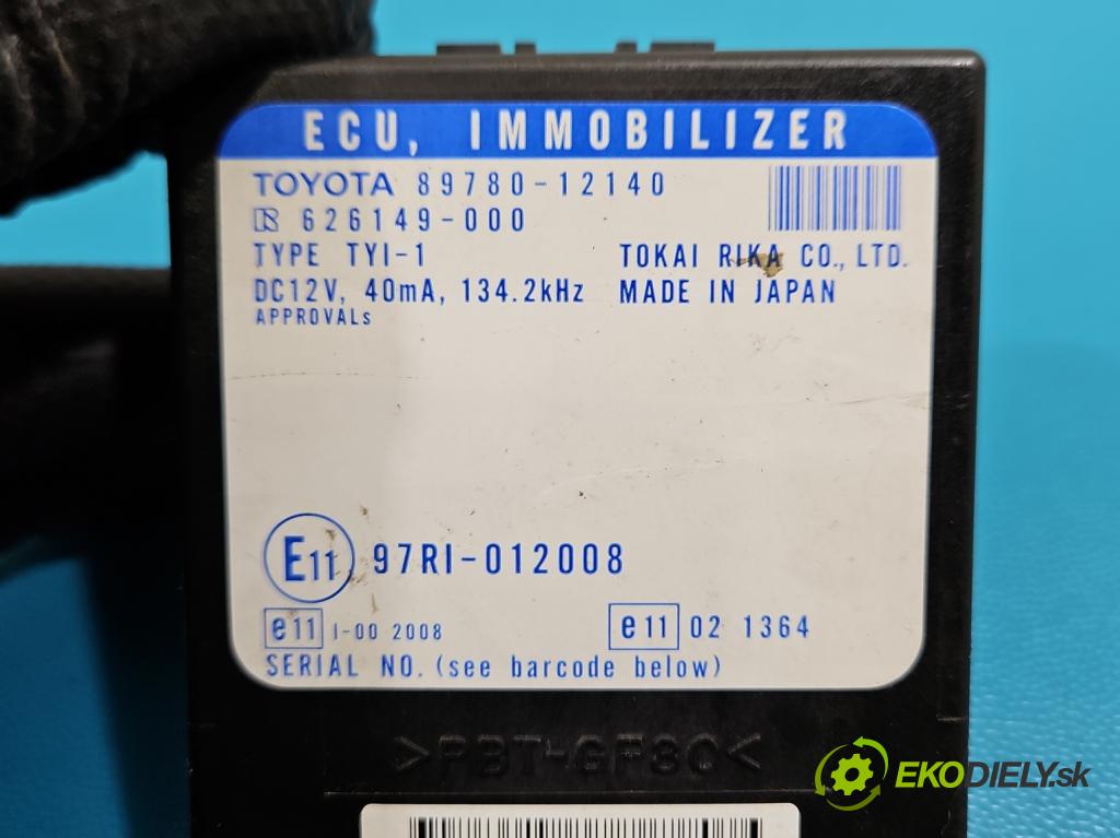 Toyota Corolla E12 2001-2009 1.4 D4D 90 HP manual 66 kW 1364 cm3 5- riadiaca jednotka motora 0281011734