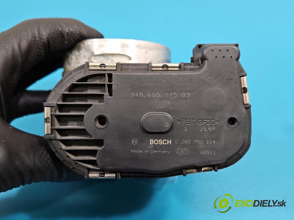 Porsche Cayenne I 2002-2010 4.5 V8 340KM: automatic 250 kW 4511 cm3 5- klapka 94860511503 (Škrtiaca klapka)