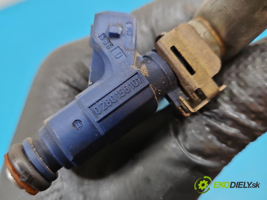 Porsche Cayenne I 2002-2010 4.5 V8 340KM: automatic 250 kW 4511 cm3 5- vstrek 0280156101 (Vstrekovač paliva)