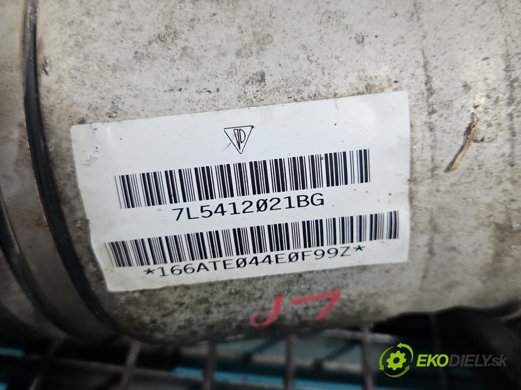 Porsche Cayenne I 2002-2010 4.5 V8 340KM: automatic 250 kW 4511 cm3 5- tlmič predné ľavý 7L5412021BG (Kľučka dverí ostatné)