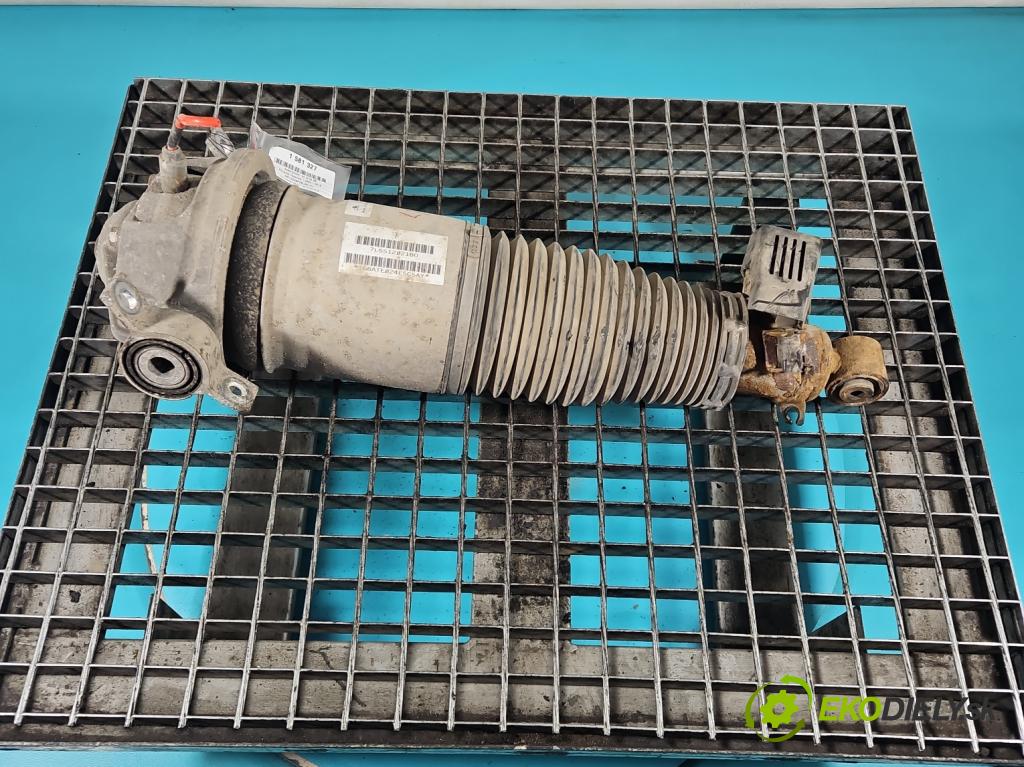 Porsche Cayenne I 2002-2010 4.5 V8 340KM: automatic 250 kW 4511 cm3 5- tlmič zadné ľavý 7L5512021BD (Kľučka dverí ostatné)