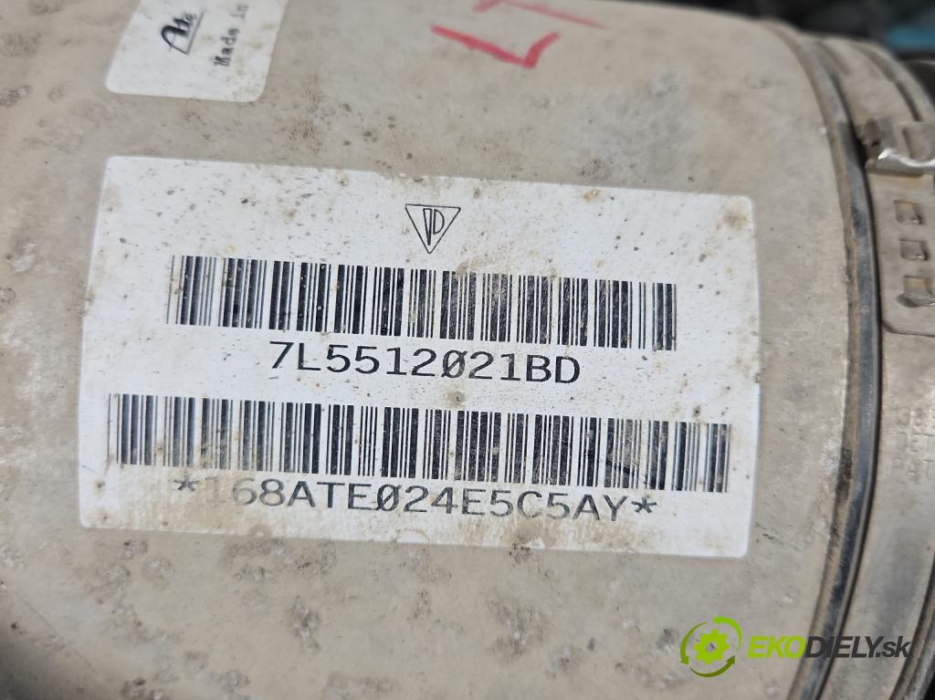 Porsche Cayenne I 2002-2010 4.5 V8 340KM: automatic 250 kW 4511 cm3 5- tlmič zadné ľavý 7L5512021BD (Kľučka dverí ostatné)