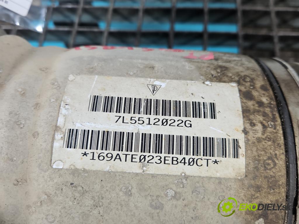 Porsche Cayenne I 2002-2010 4.5 V8 340KM: automatic 250 kW 4511 cm3 5- tlmič zadné pravý 7L5512022G (Tlmič zadný pravý)