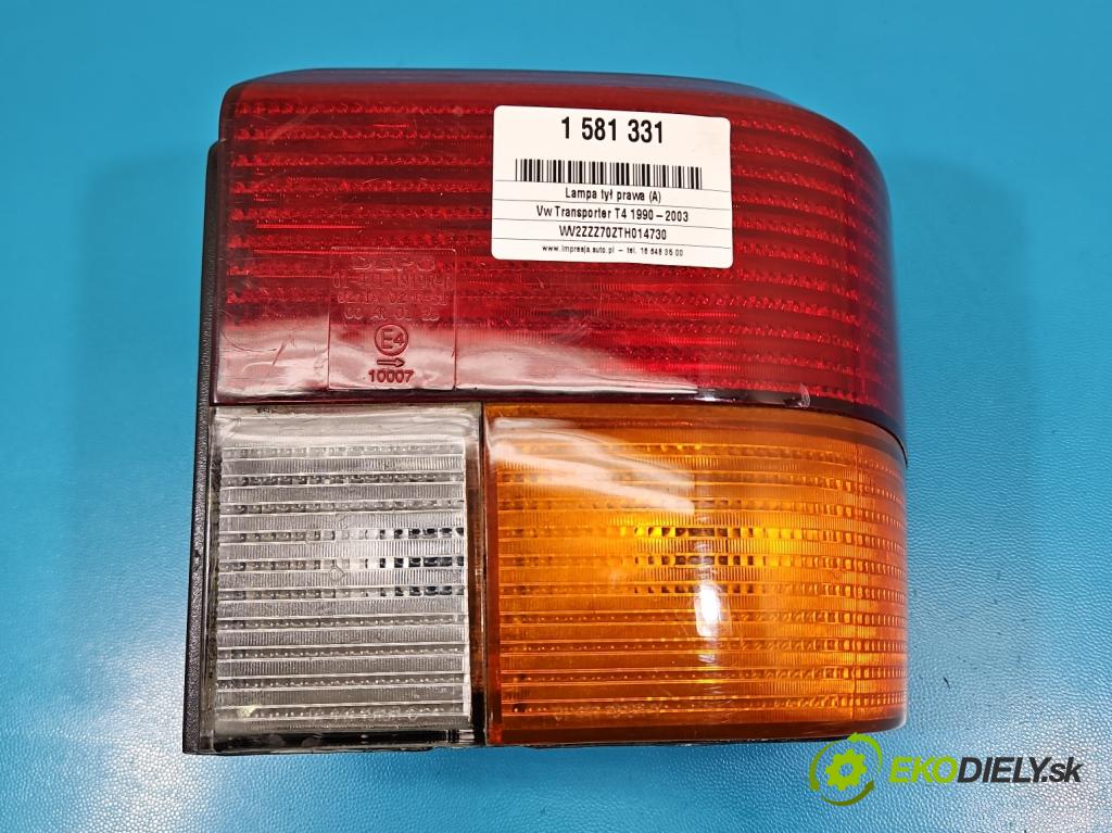 Vw Transporter T4 1990-2003 2.4d 77 hp manual 57 kW 2370 cm3 5- světlo zadní pravé  (Klika dveří ostatní)