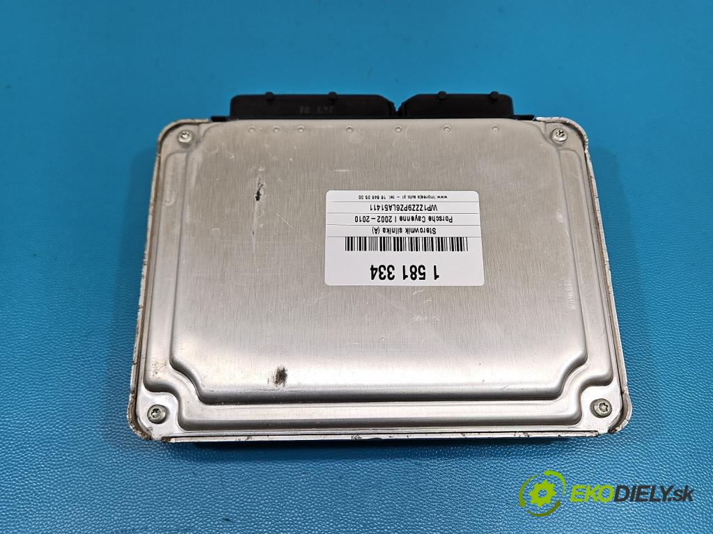 Porsche Cayenne I 2002-2010 4.5 V8 340KM automatic 250 kW 4511 cm3 5- řídící jednotka motoru 0261207696