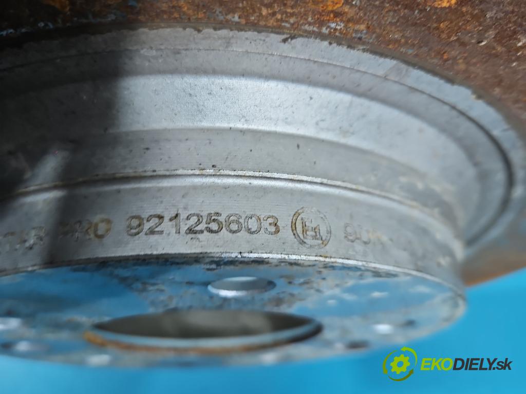 Mazda 6 II GH 2007-2012 2.0 citd 140 HP manual 103 kW 1998 cm3 5- Štíty: brzdové zadné