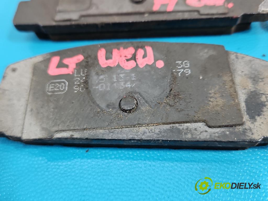 Mazda 6 II GH 2007-2012 2.0 citd 140 HP manual 103 kW 1998 cm3 5- Štíty: brzdové zadné