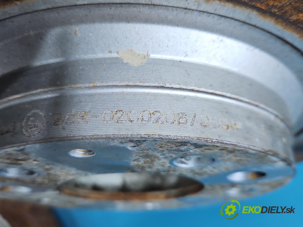 Mazda 6 II GH 2007-2012 2.0 citd 140 HP manual 103 kW 1998 cm3 5- Štíty: brzdové zadné