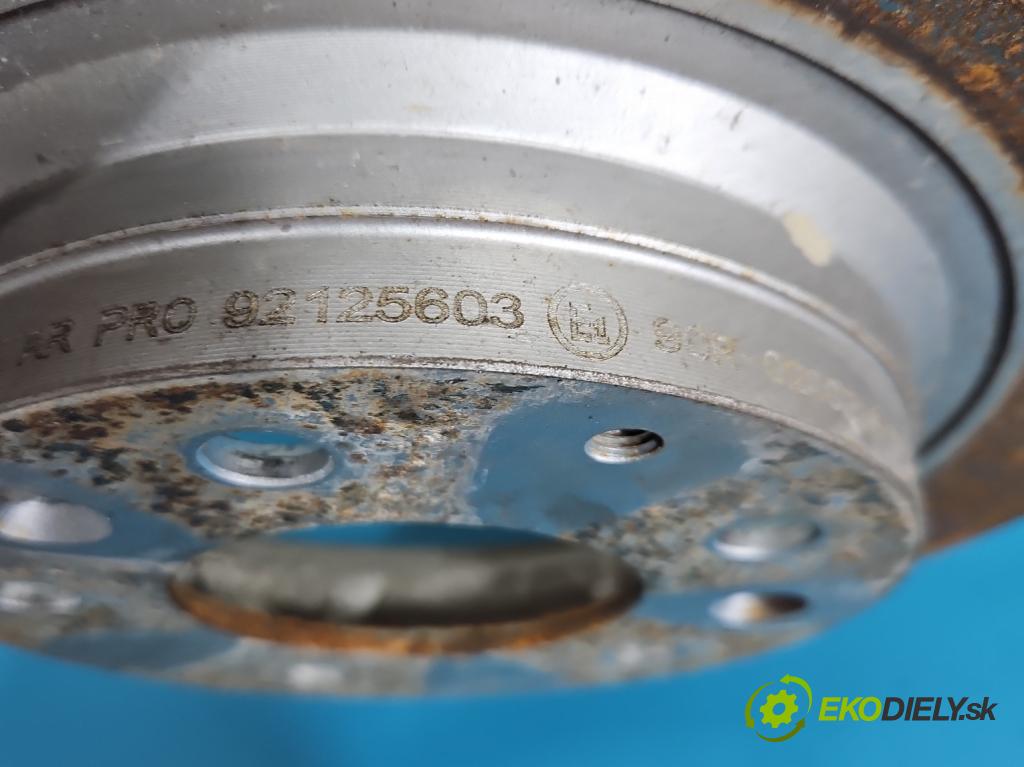 Mazda 6 II GH 2007-2012 2.0 citd 140 HP manual 103 kW 1998 cm3 5- Štíty: brzdové zadné