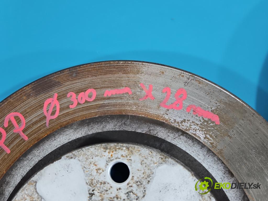 Mazda 6 II GH 2007-2012 2.0 citd 140 HP manual 103 kW 1998 cm3 5- Štíty: brzdové predné