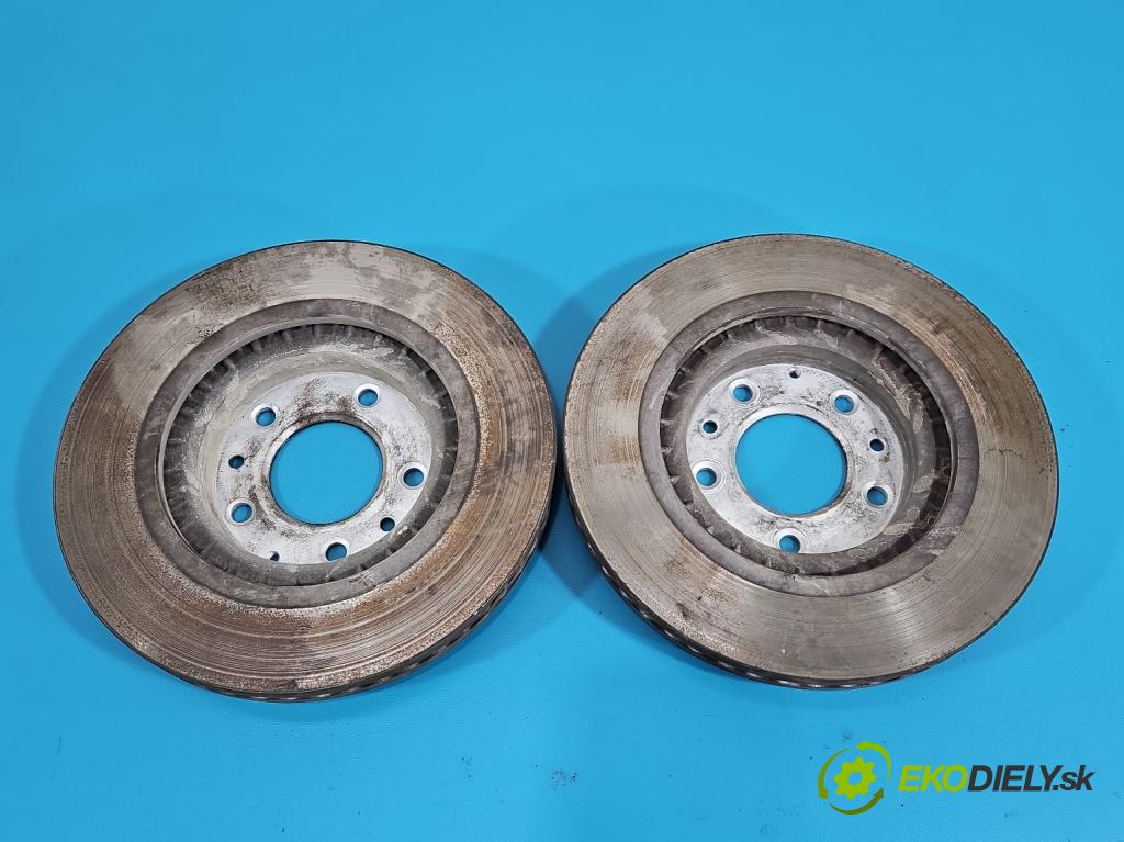 Mazda 6 II GH 2007-2012 2.0 citd 140 HP manual 103 kW 1998 cm3 5- Štíty: brzdové predné