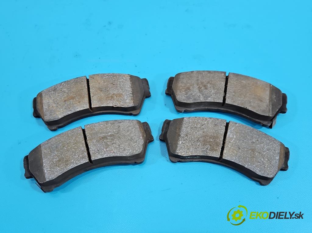 Mazda 6 II GH 2007-2012 2.0 citd 140 HP manual 103 kW 1998 cm3 5- Štíty: brzdové predné