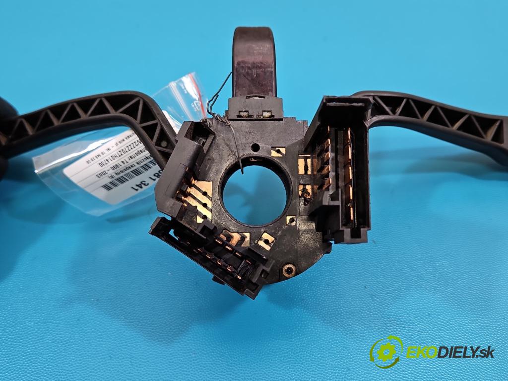 Vw Transporter T4 1990-2003 2.4d 77 HP manual 57 kW 2370 cm3 5- prepínač komplex:  (Prepínacie páčky pod volantom)