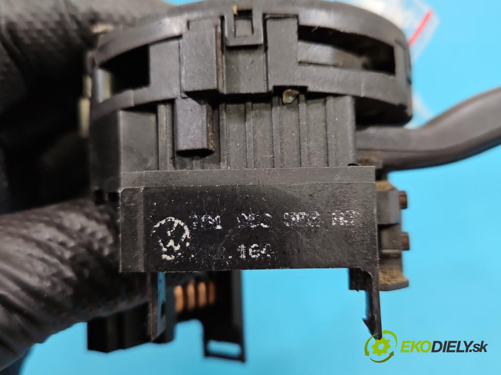 Vw Transporter T4 1990-2003 2.4d 77 HP manual 57 kW 2370 cm3 5- prepínač komplex:  (Prepínacie páčky pod volantom)