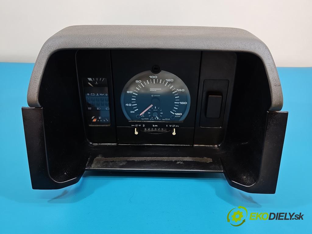 Vw Transporter T4 1990-2003 2.4d 77 HP manual 57 kW 2370 cm3 5- prístrojovka/ budíky 701919049D (Prístrojová doska)