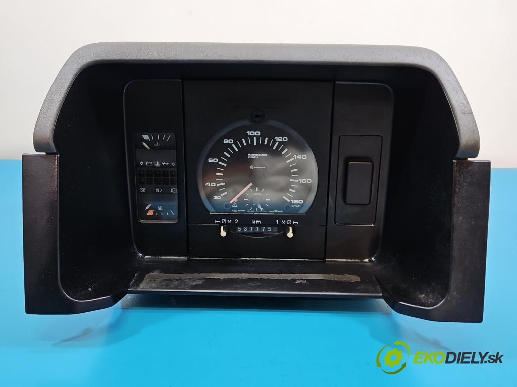 Vw Transporter T4 1990-2003 2.4d 77 HP manual 57 kW 2370 cm3 5- prístrojovka/ budíky 701919049D (Prístrojová doska)