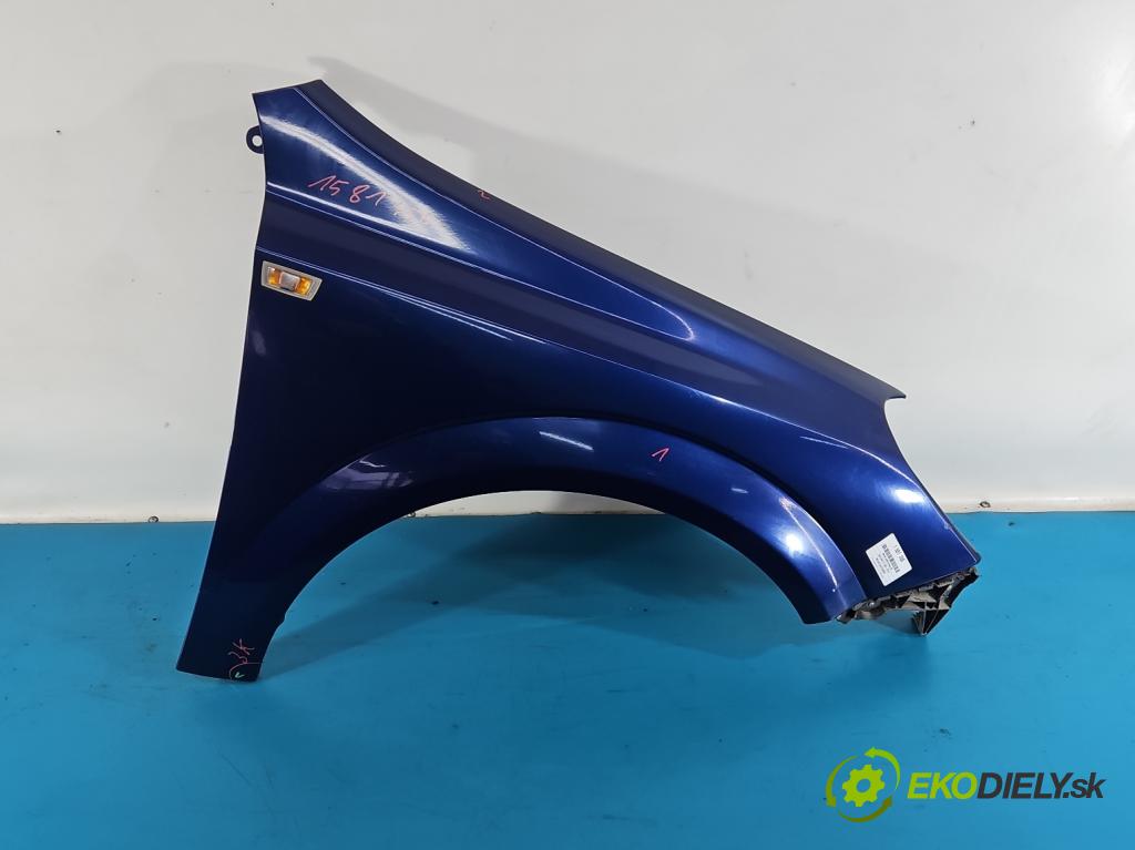 Opel Astra III 2004-2014 1.7 cdti 101 HP manual 74 kW 1686 cm3 5- blatník predné pravý  (Kľučka dverí ostatné)