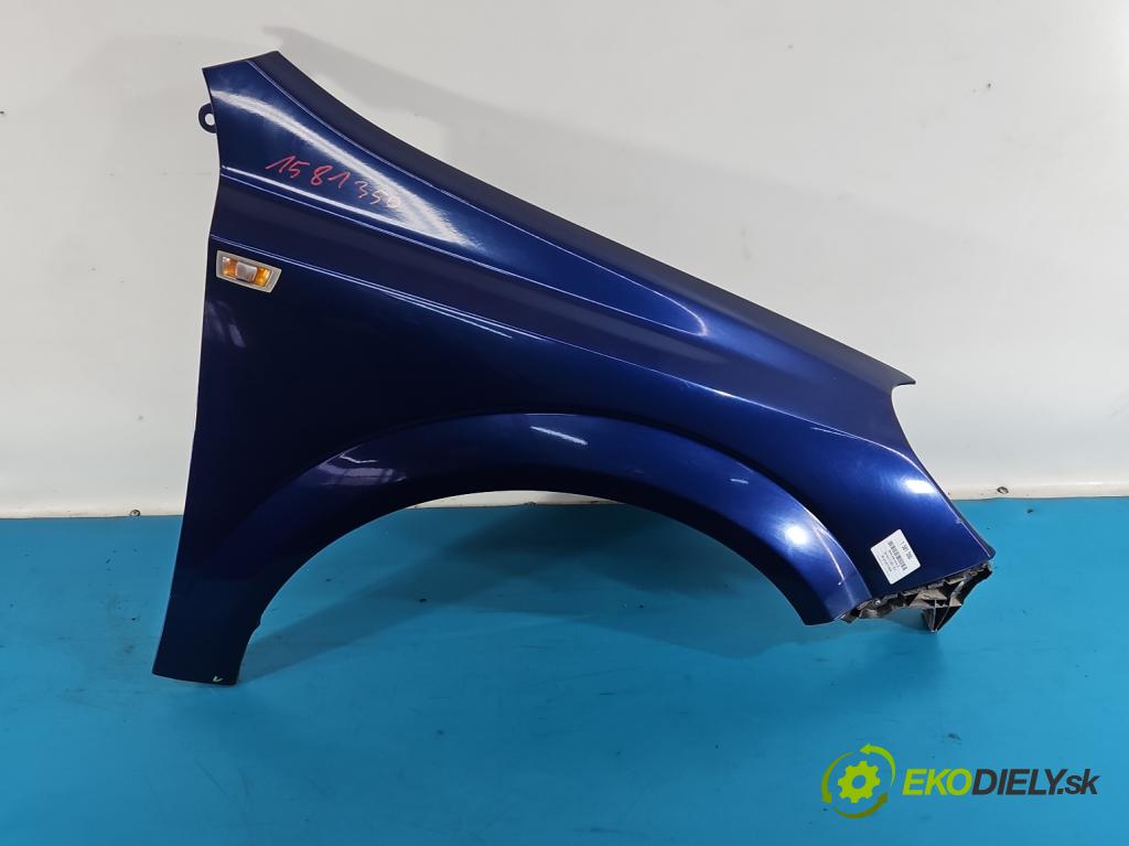 Opel Astra III 2004-2014 1.7 cdti 101 HP manual 74 kW 1686 cm3 5- blatník predné pravý  (Kľučka dverí ostatné)