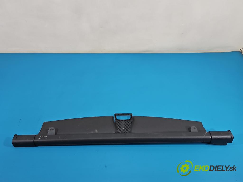 Opel Astra III 2004-2014 1.7 cdti 101 HP manual 74 kW 1686 cm3 5- roleta  (Roleta kufra)