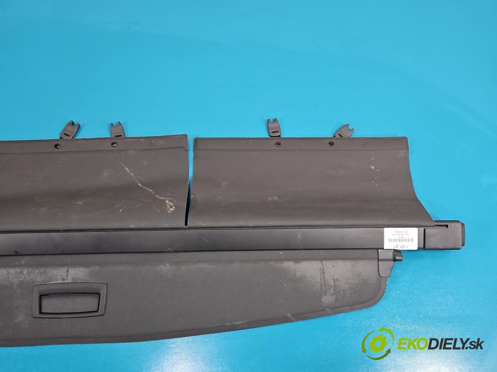 Toyota Verso 2009-2018 1.8 16V 147 HP automatic 108 kW 1798 cm3 5- roleta (Roleta kufra)