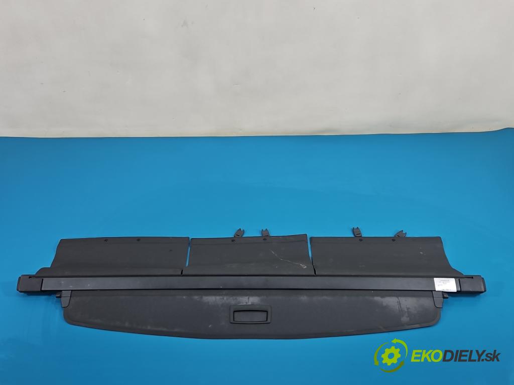 Toyota Verso 2009-2018 1.8 16V 147 HP automatic 108 kW 1798 cm3 5- roleta  (Roleta kufra)