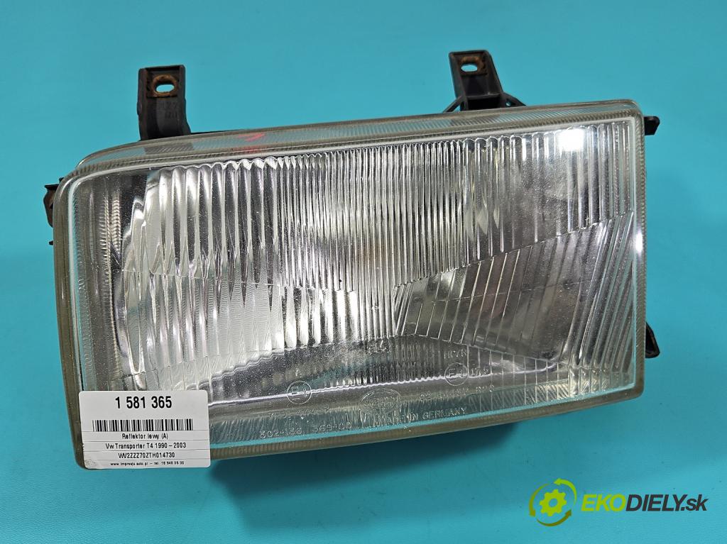 Vw Transporter T4 1990-2003 2.4d 77 HP manual 57 kW 2370 cm3 5- Reflektor: ľavý  (Kľučka dverí ostatné)