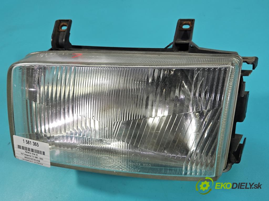 Vw Transporter T4 1990-2003 2.4d 77 HP manual 57 kW 2370 cm3 5- Reflektor: ľavý  (Kľučka dverí ostatné)