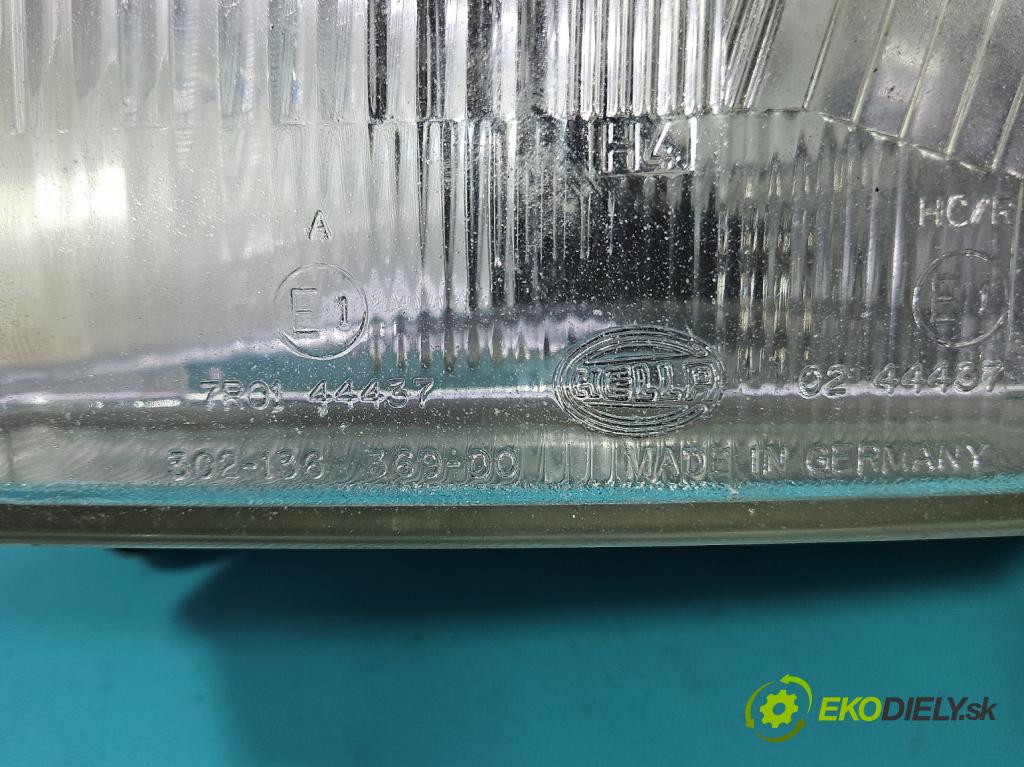 Vw Transporter T4 1990-2003 2.4d 77 HP manual 57 kW 2370 cm3 5- Reflektor: ľavý  (Kľučka dverí ostatné)