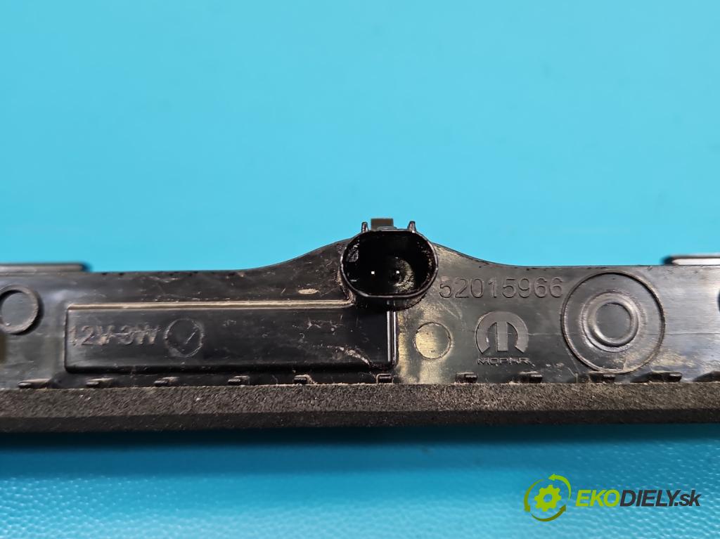 Fiat Tipo II 2015- 1.4 16V 95 HP manual 70 kW 1368 cm3 5- světlo: stop: 320A001412