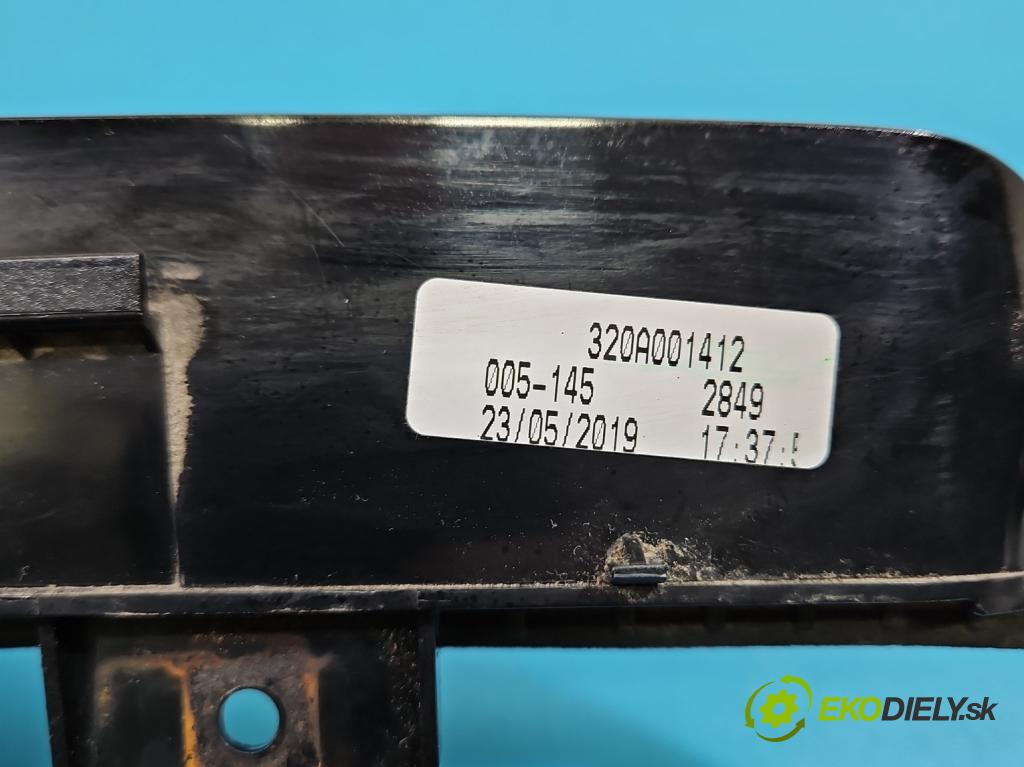 Fiat Tipo II 2015- 1.4 16V 95 HP manual 70 kW 1368 cm3 5- světlo: stop: 320A001412