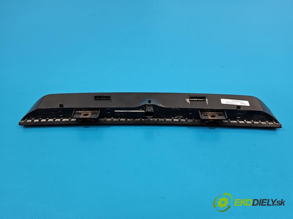 Fiat Tipo II 2015- 1.4 16V 95 HP manual 70 kW 1368 cm3 5- světlo: stop: 320A001412