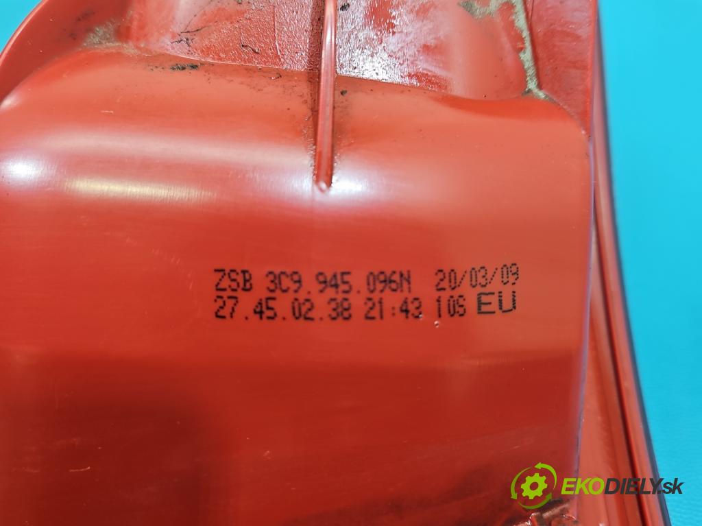 Vw Passat B6 2005-2010 2.0 tdi 136 HP manual 100 kW 1968 cm3 5- svetlo / reflektor zadné pravé 3C9945096N (Kľučka dverí ostatné)