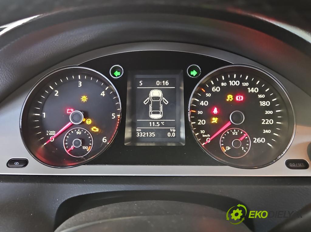 Vw Passat B6 2005-2010 2.0 tdi 136hp manual 100 kW 1968 cm3 5- Přístrojová deska 3C0920871T (Přístrojová deska)
