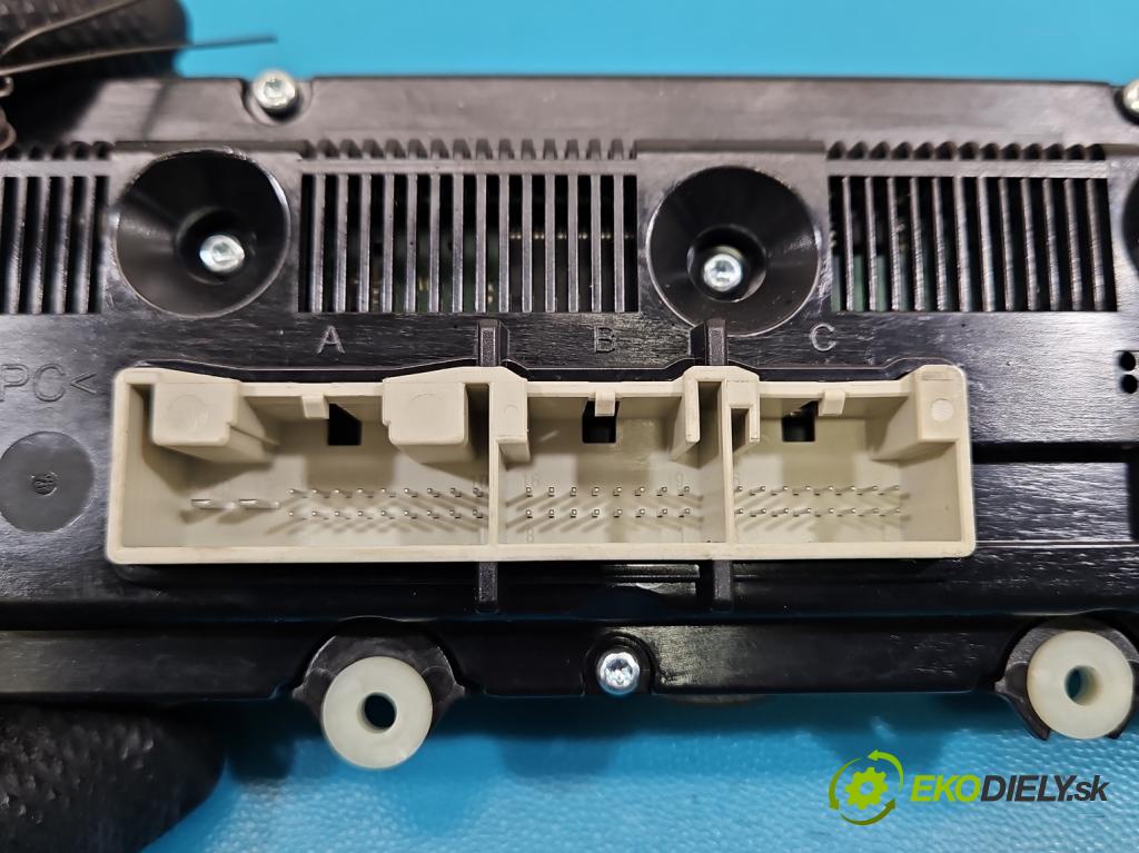 Vw Passat B6 2005-2010 2.0 tdi 136 HP manual 100 kW 1968 cm3 5- panel kúrenia 3C0907044DM