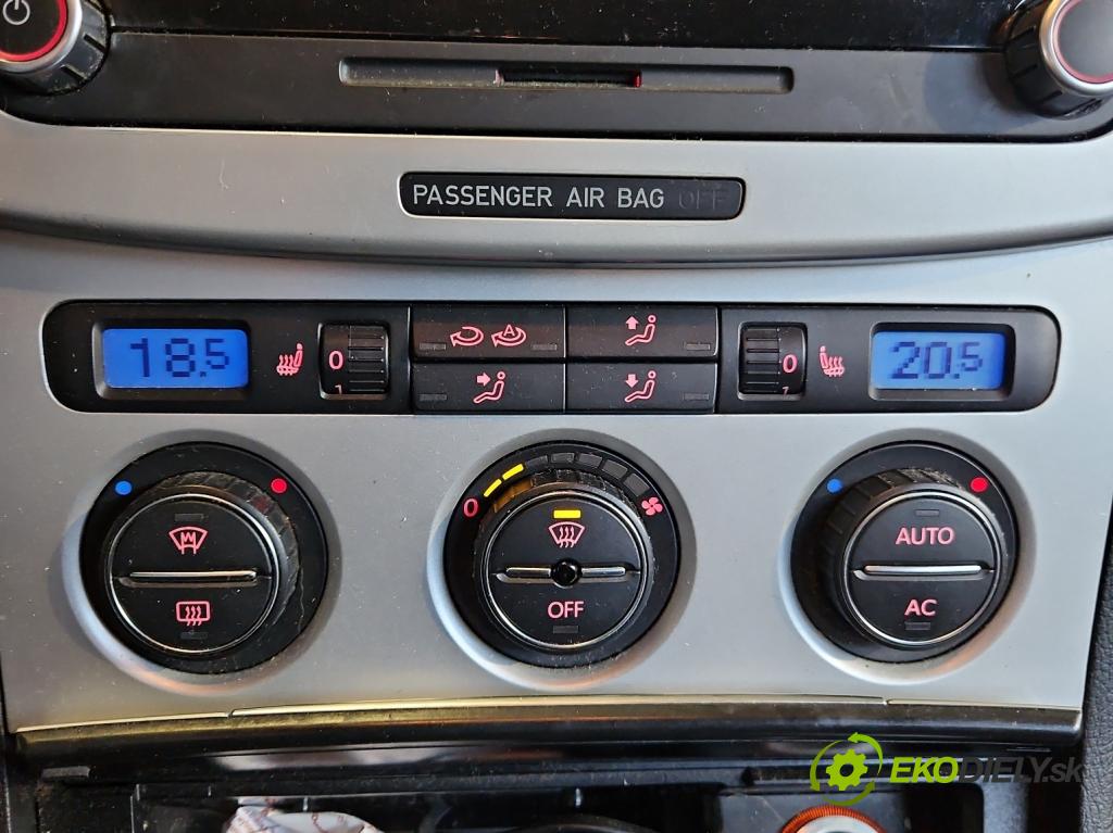 Vw Passat B6 2005-2010 2.0 tdi 136hp manual 100 kW 1968 cm3 5- palubní deska panel topení 3C0907044DM