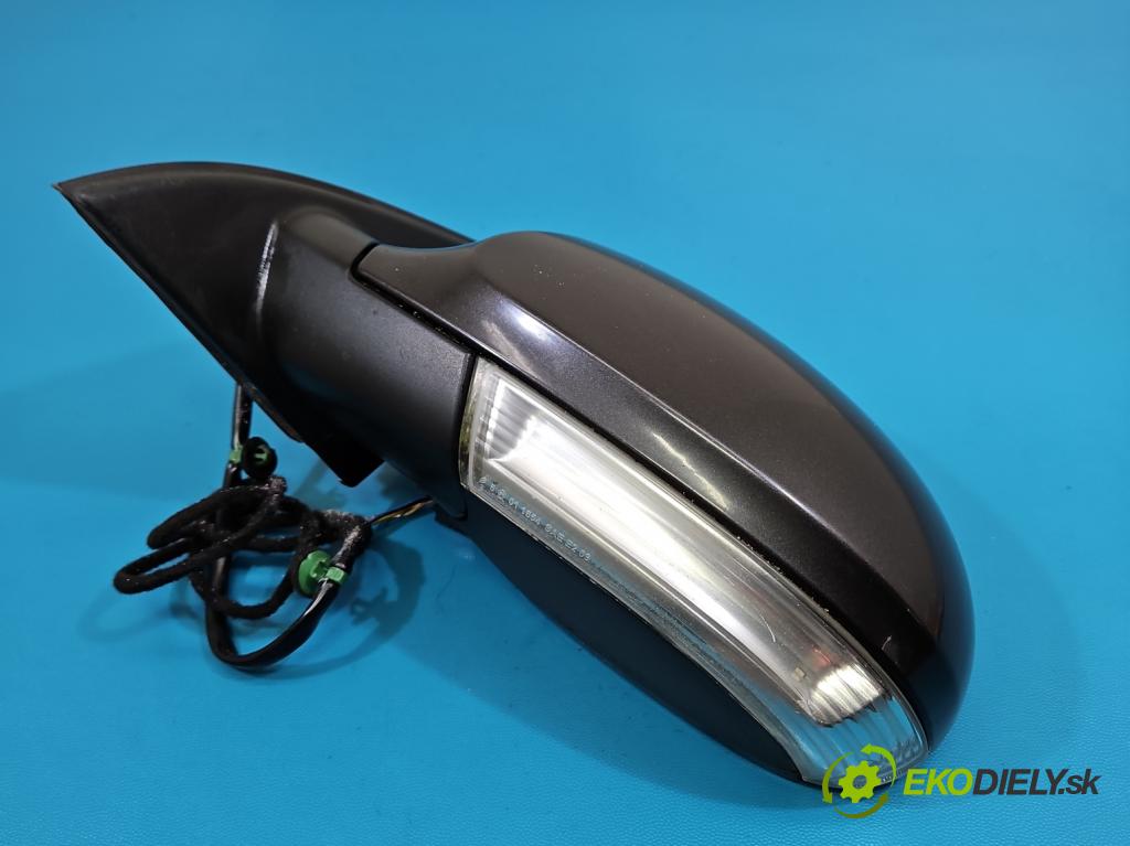 Vw Passat B6 2005-2010 2.0 tdi 136 HP manual 100 kW 1968 cm3 5- zrkadlo ľavé  (Kľučka dverí ostatné)