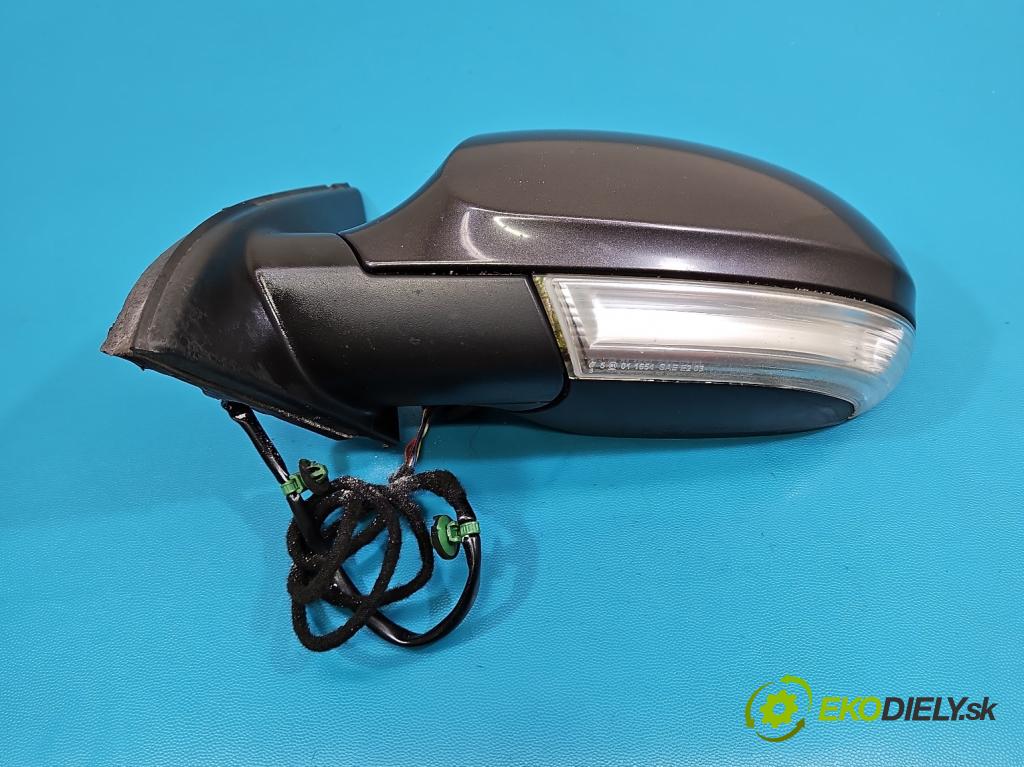 Vw Passat B6 2005-2010 2.0 tdi 136 HP manual 100 kW 1968 cm3 5- zrkadlo ľavé  (Kľučka dverí ostatné)