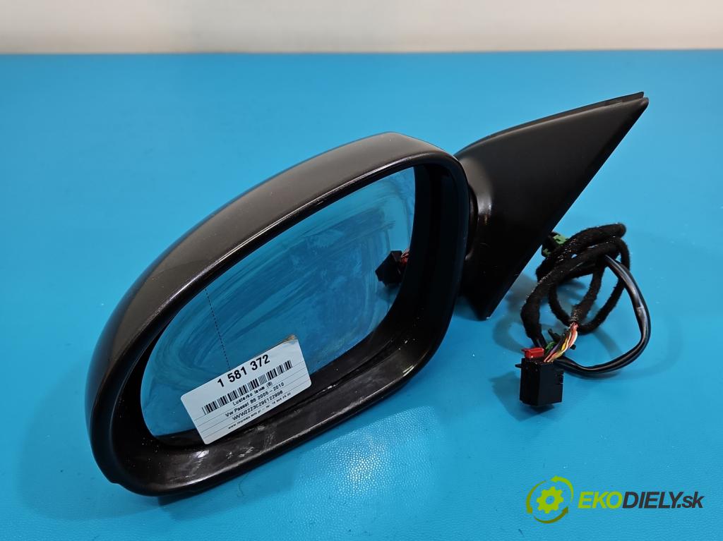 Vw Passat B6 2005-2010 2.0 tdi 136 HP manual 100 kW 1968 cm3 5- zrkadlo ľavé  (Kľučka dverí ostatné)