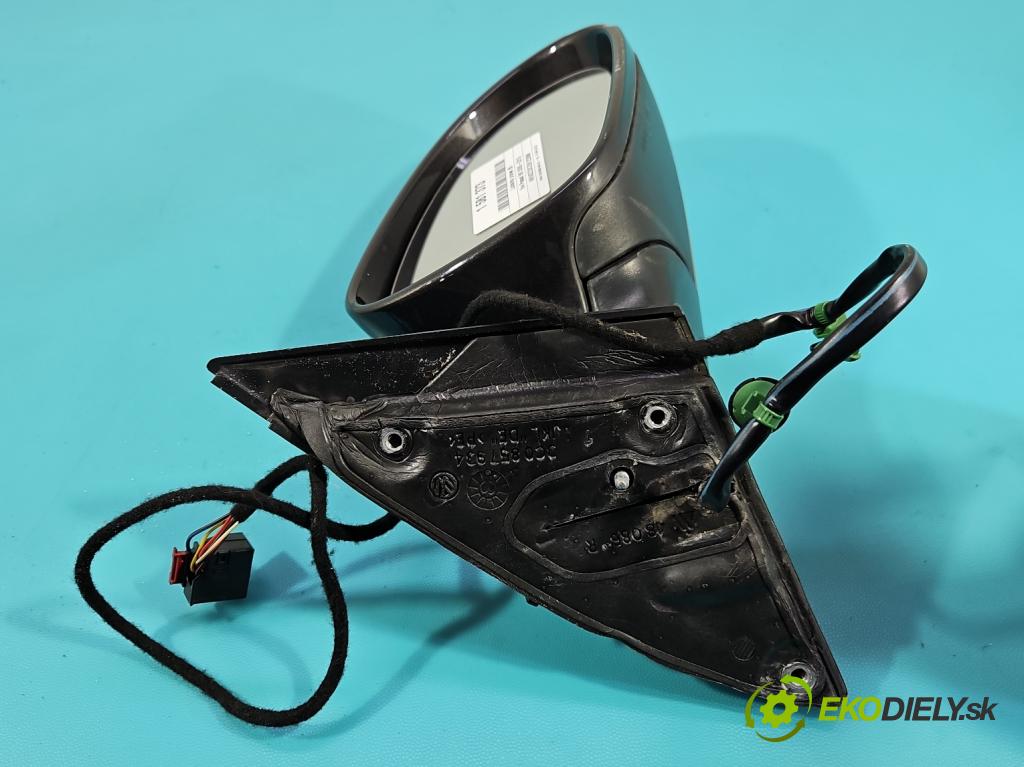 Vw Passat B6 2005-2010 2.0 tdi 136 HP manual 100 kW 1968 cm3 5- zrkadlo pravé  (Kľučka dverí ostatné)