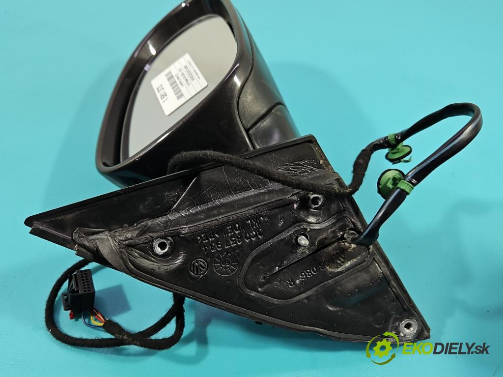 Vw Passat B6 2005-2010 2.0 tdi 136 HP manual 100 kW 1968 cm3 5- zrkadlo pravé  (Kľučka dverí ostatné)