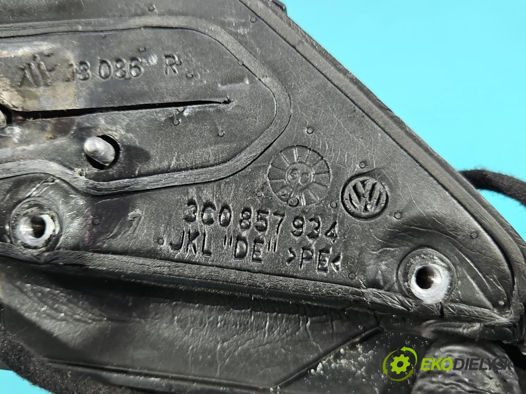 Vw Passat B6 2005-2010 2.0 tdi 136 HP manual 100 kW 1968 cm3 5- zrkadlo pravé  (Kľučka dverí ostatné)