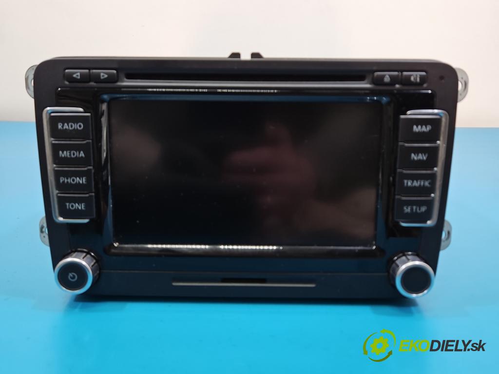 Vw Passat B6 2005-2010 2.0 tdi 136 HP manual 100 kW 1968 cm3 5- Radio originál 1T0035680B